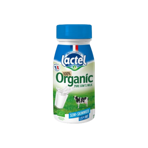Sữa tiệt trùng hữu cơ 250ml