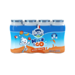 Milk&Go dairy drink Mixed fruits (4x70ml)