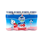 Milk&Go dairy drink Strawberry (4x70ml)